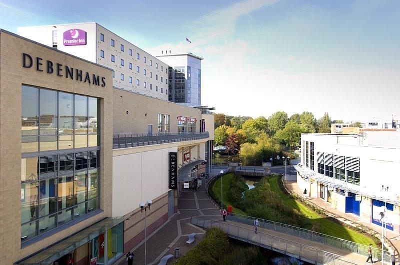 Premier Inn Hemel Hempstead Central Екстер'єр фото