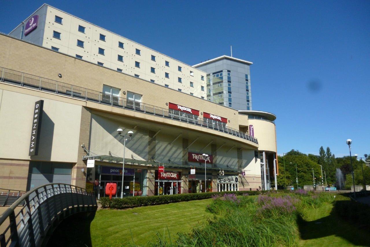 Premier Inn Hemel Hempstead Central Екстер'єр фото